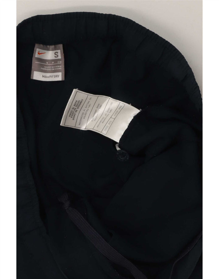 Damskie spodenki na co dzień Nike, małe, W27, granatowe, poliestrowe