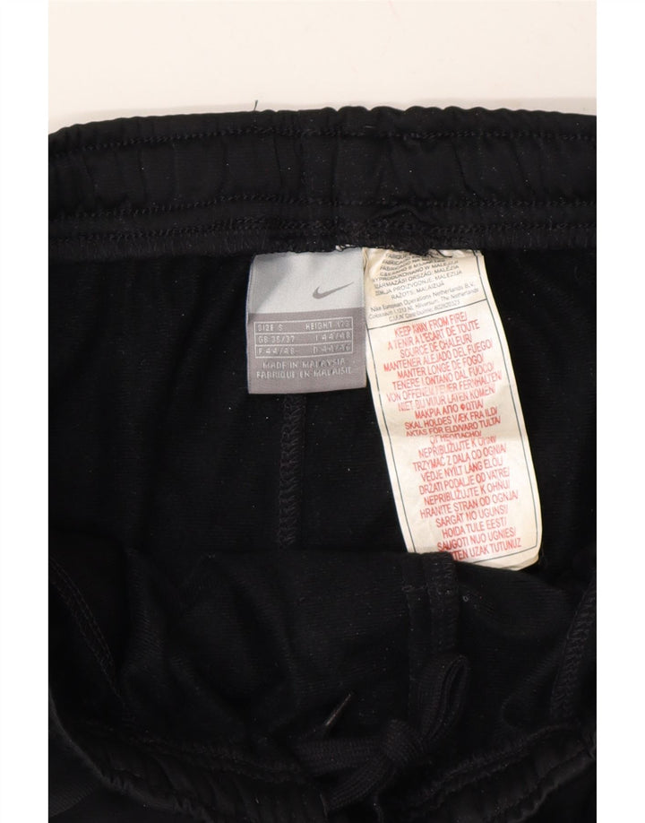 NIKE Mens Tracksuit Trousers UK 35/37 Small  Black Polyester Vintage Nike and Second-Hand Nike from Messina Hembry 