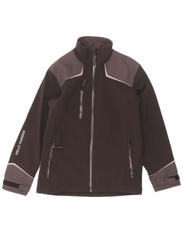 Męska kurtka wiatrówka Helly Hansen UK 36 Small Black Colorblock