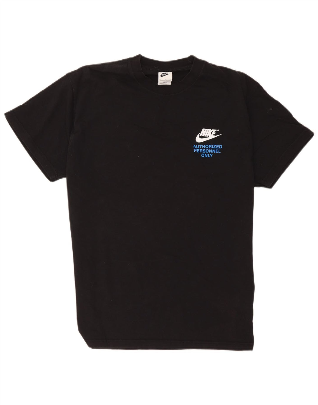 Męski T-shirt z grafiką Nike, średni czarny, bawełniany