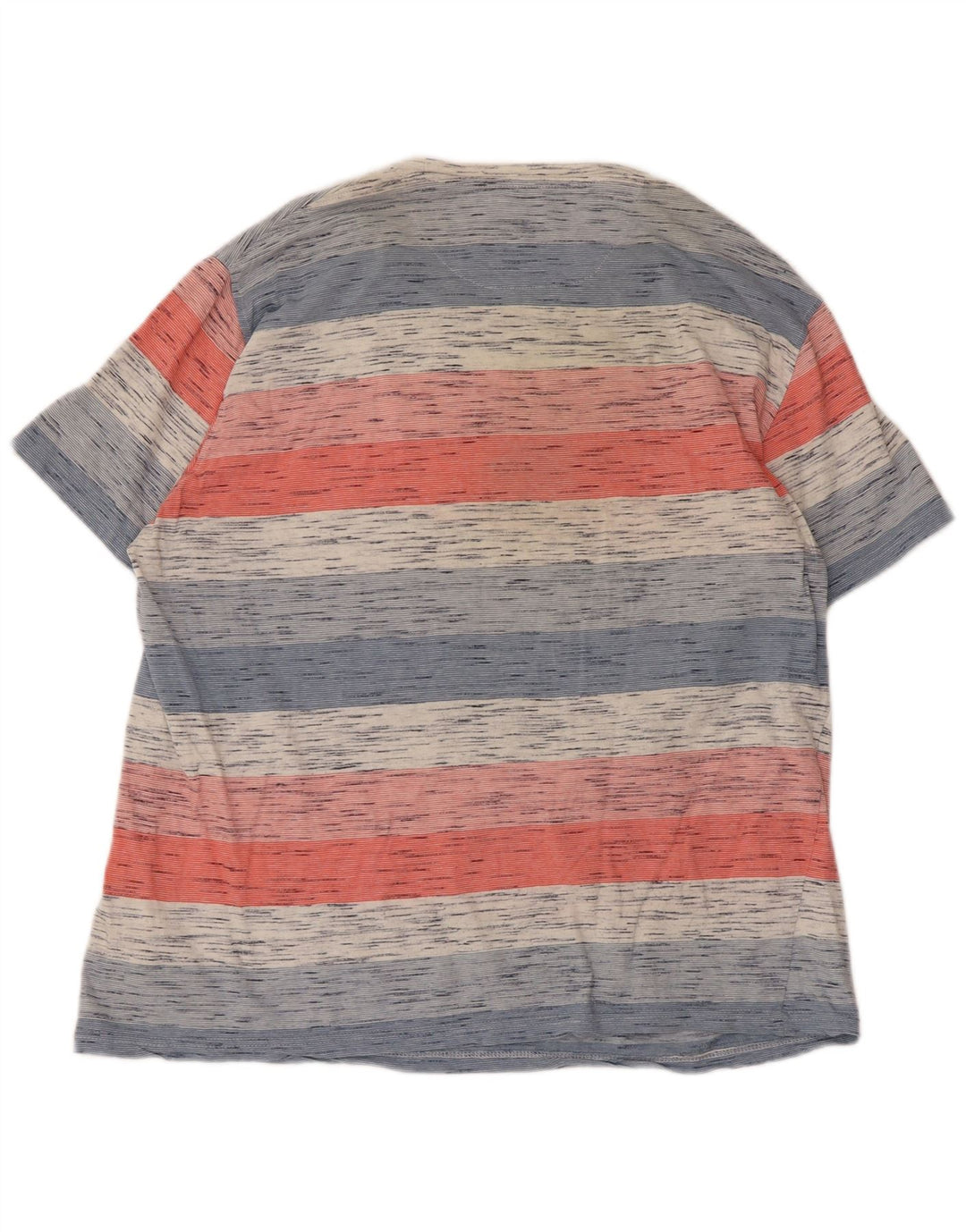 T-shirt męski James Pringle, duży, wielokolorowy, bawełniany w paski