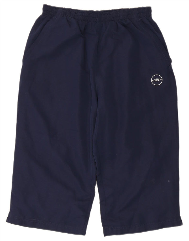 Damskie spodenki sportowe Umbro UK 12 Średni granatowy poliester