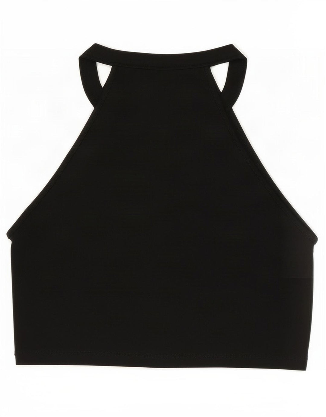 Krótki top damski Zara UK 8 Small Black