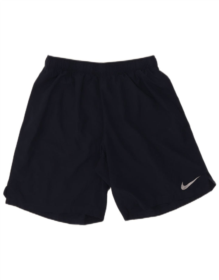 Męskie spodenki sportowe Nike Dri Fit XL, granatowe, poliestrowe