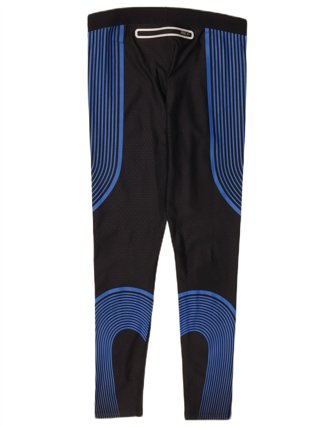 Legginsy damskie Nike UK 12, średniej wielkości, czarne, poliestrowe, sportowe