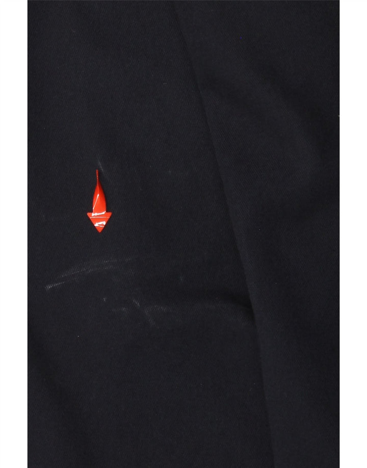 Męskie proste spodnie chino DICKIES W30 L32 granatowy poliester