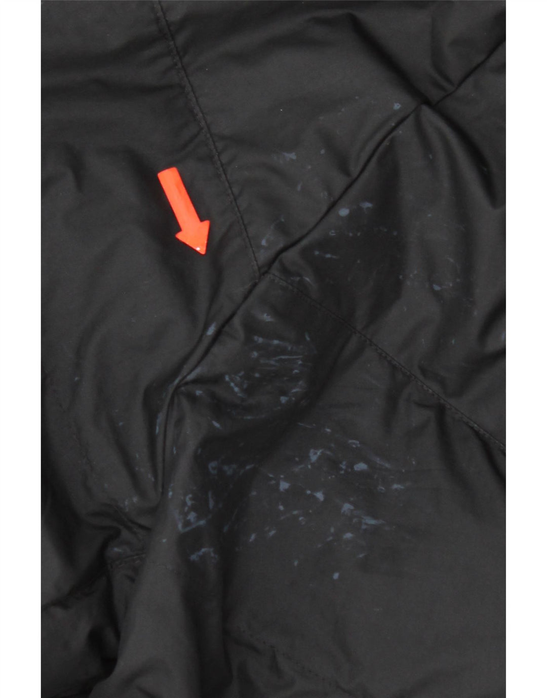 Chłopięca wyściełana kurtka z kapturem i kapturem Nike 13-14 lat XL, czarna, poliestrowa