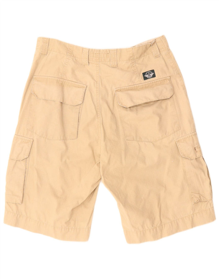 Damskie spodenki cargo DOCKERS khaki W33 średni beż