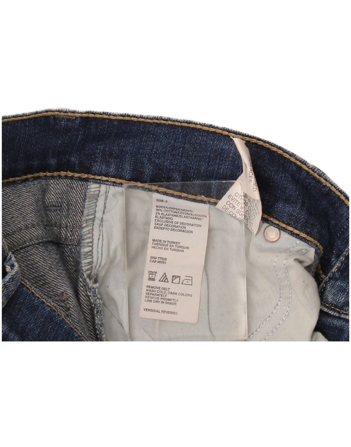 Damskie jeansy Bootcut Tommy Hilfiger US 6 Medium W30 L33 Niebieska bawełna