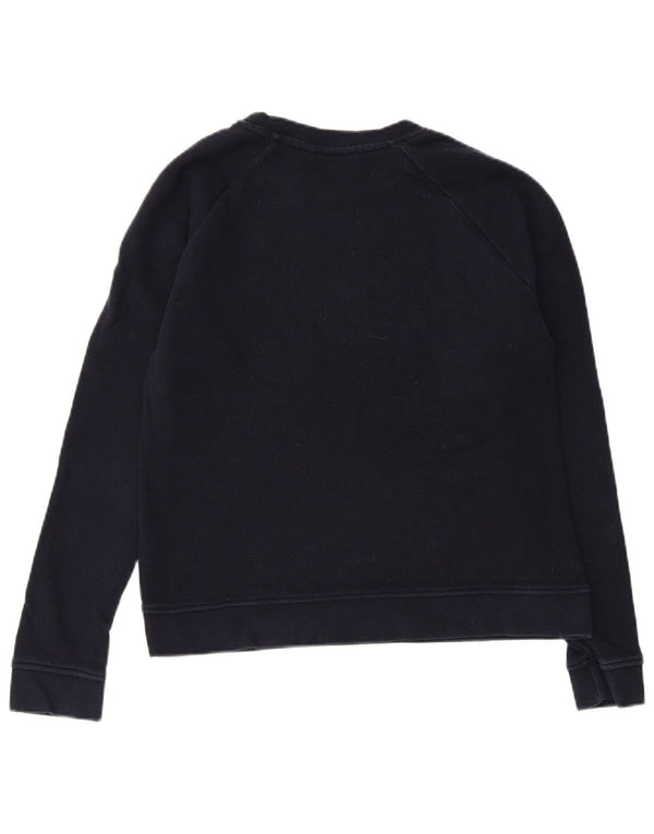 Damska bluza z kapturem WHISTLE Weekend Graphic, UK 10, mała, granatowa