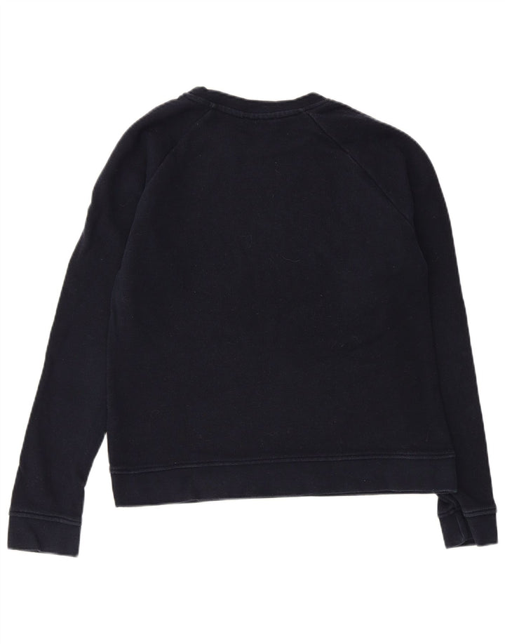 Damska bluza z kapturem WHISTLE Weekend Graphic, UK 10, mała, granatowa