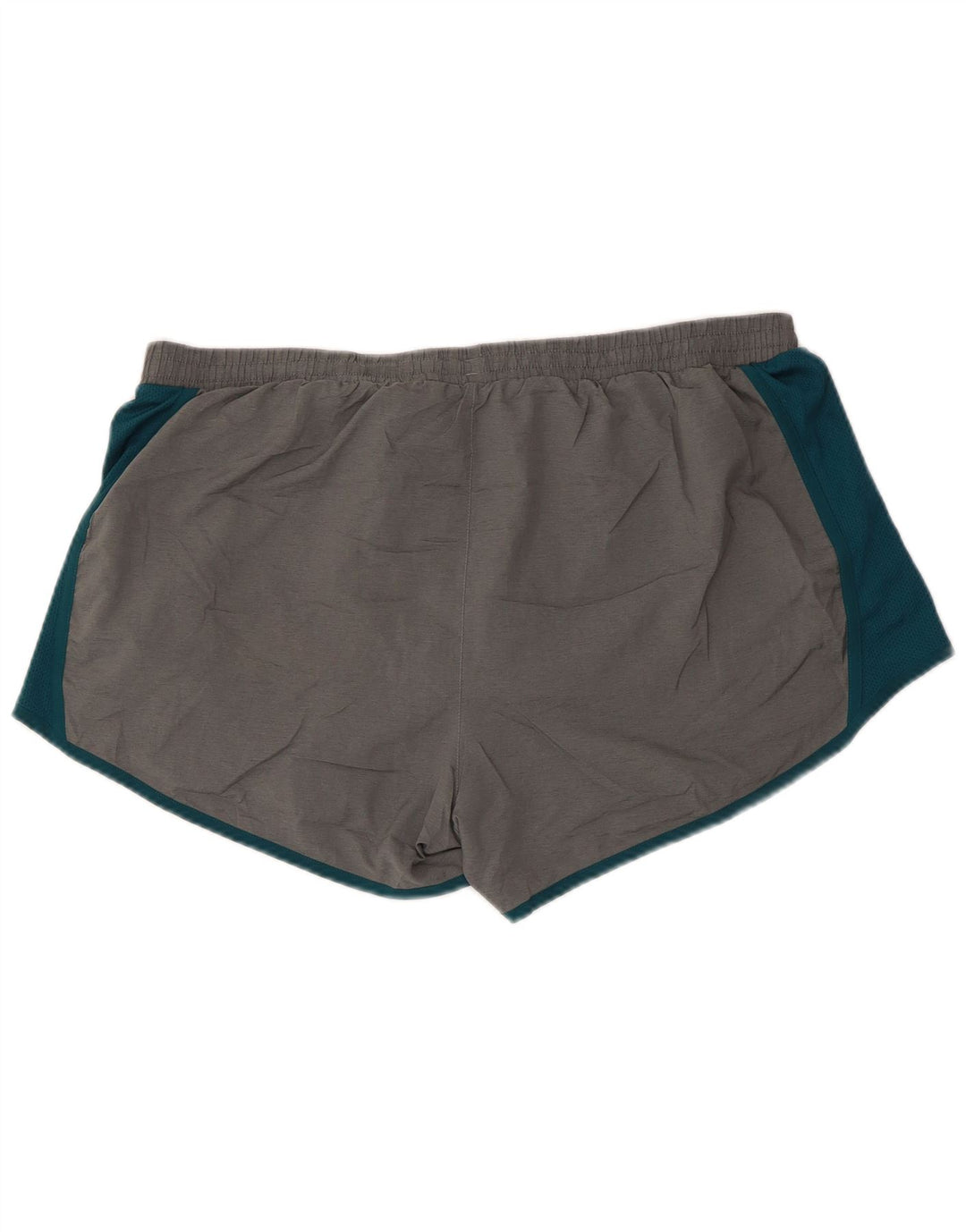 Męskie spodenki sportowe Under Armour Heat Gear XL, szary, kolorowy poliester