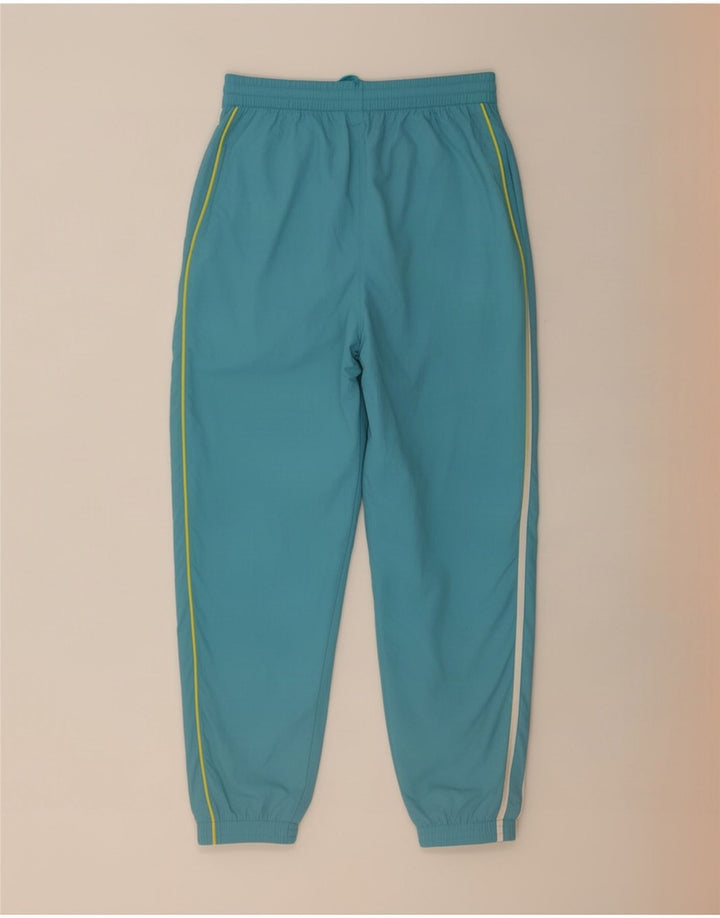 Męskie spodnie dresowe Adidas, duże, niebieskie, poliamidowe