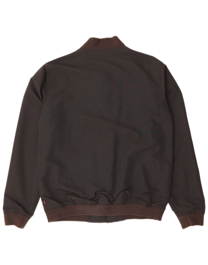 Męska kurtka bomberka Levi's UK 38 Średni czarny poliamid