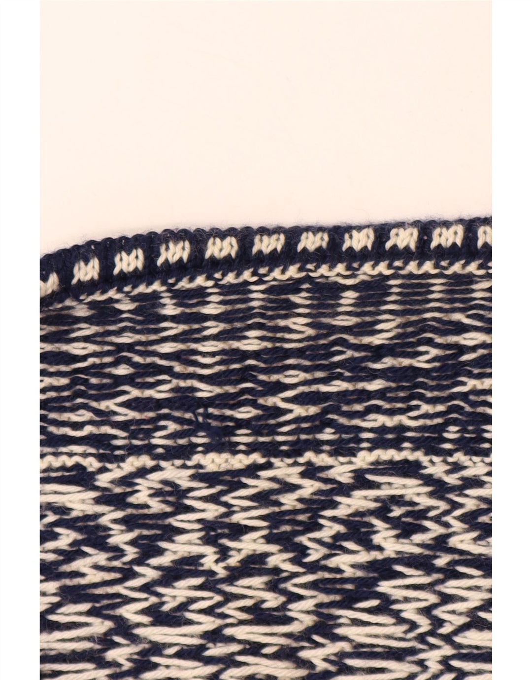 Sweter damski VINTAGE z otwartym kardiganem UK 18 XL Czerwony Fair Isle