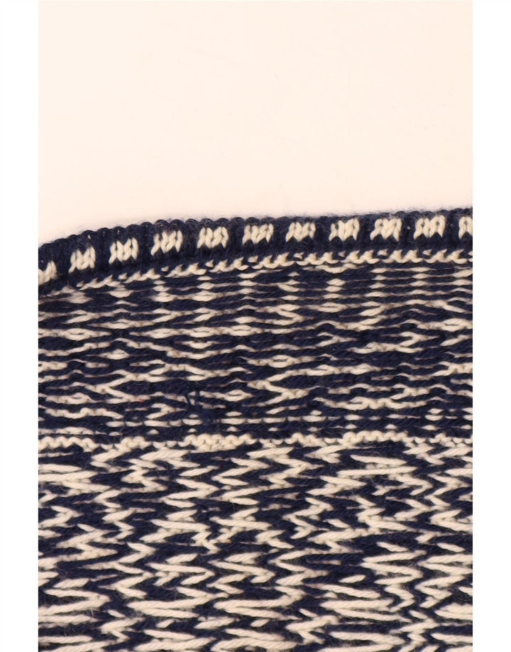 Sweter damski VINTAGE z otwartym kardiganem UK 18 XL Czerwony Fair Isle