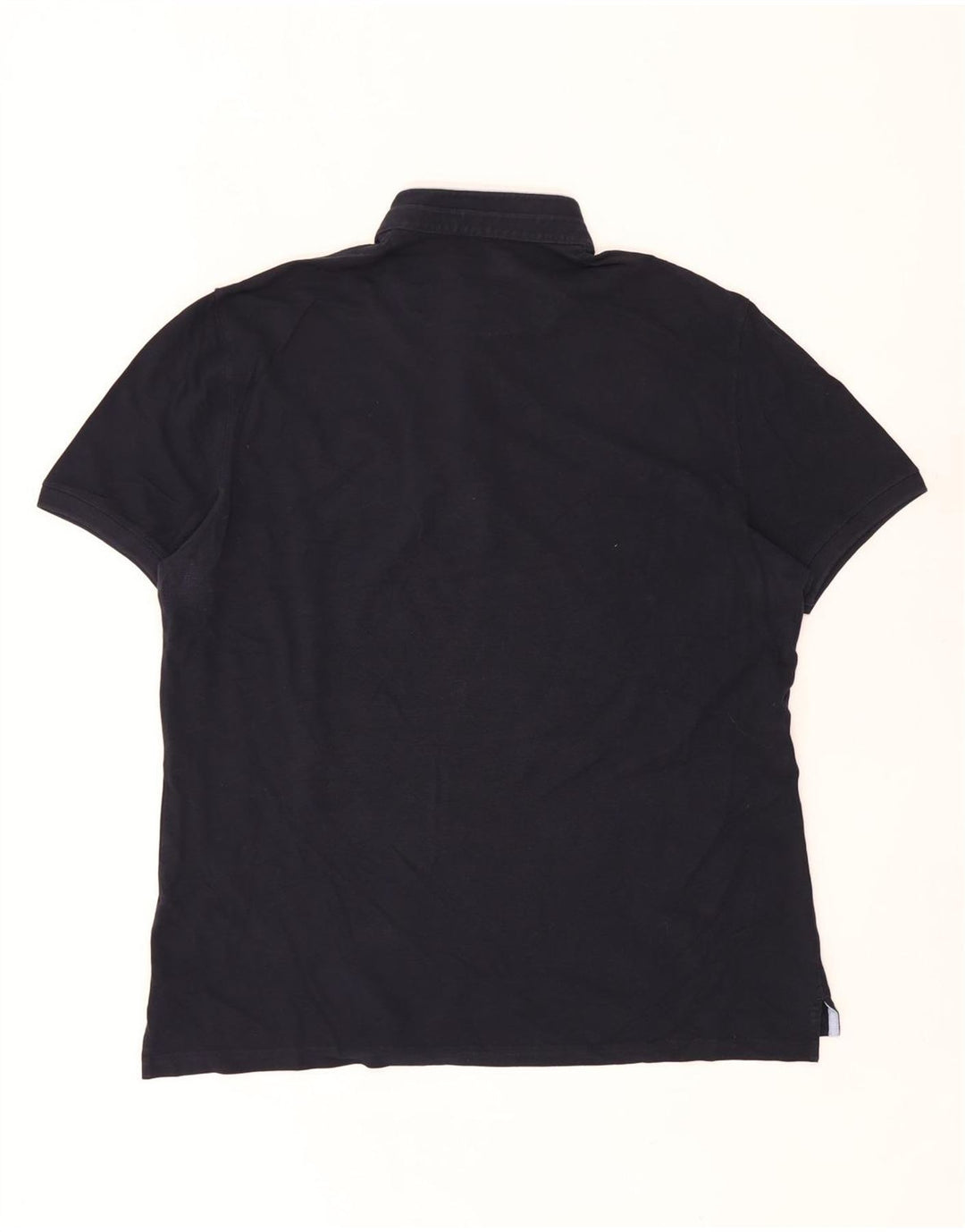 Męska koszulka polo Massimo Dutti 2XL granatowa