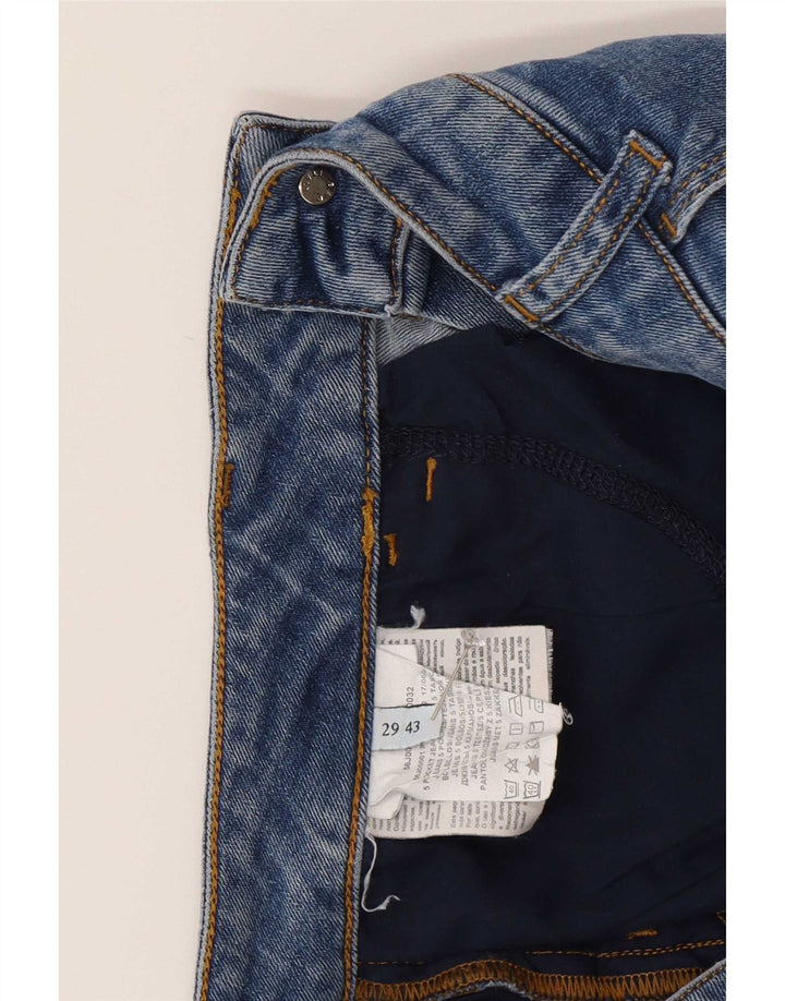 Damskie jeansy Trussardi W29 L32 Niebieskie