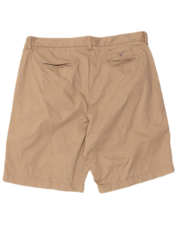 Męskie spodenki chino Gant W38 XL beżowa bawełna