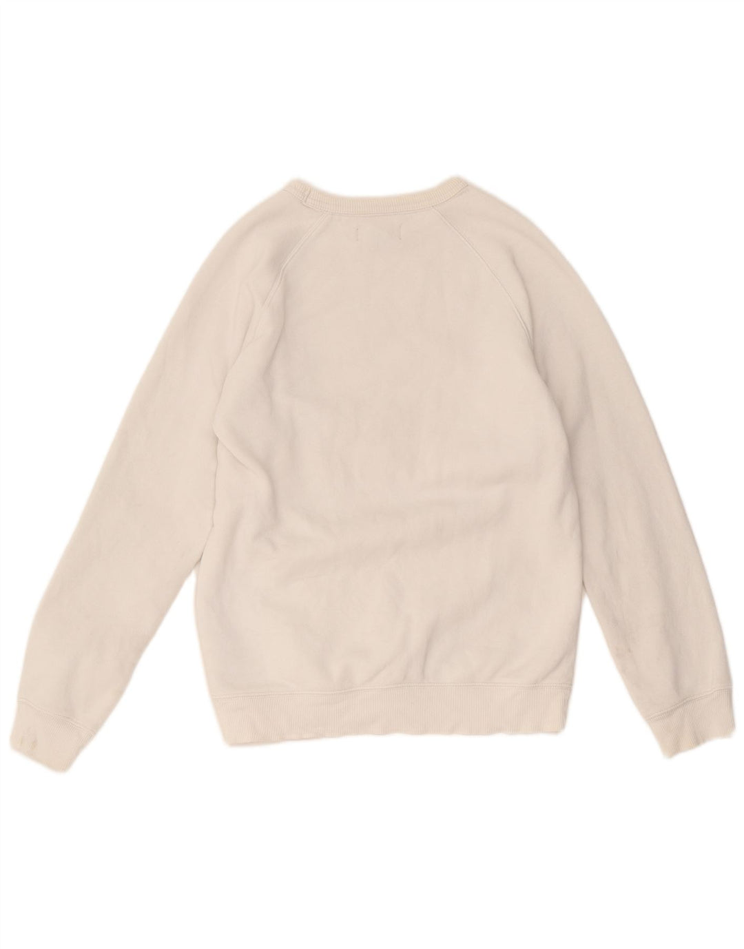 Adidas Męska bluza z grafiką, mała, biała, bawełniana