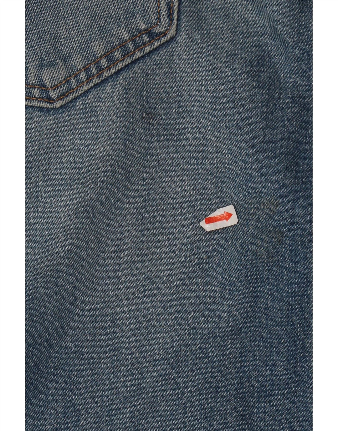 Męskie, luźne dżinsy Levi's W32 L26, niebieska bawełna