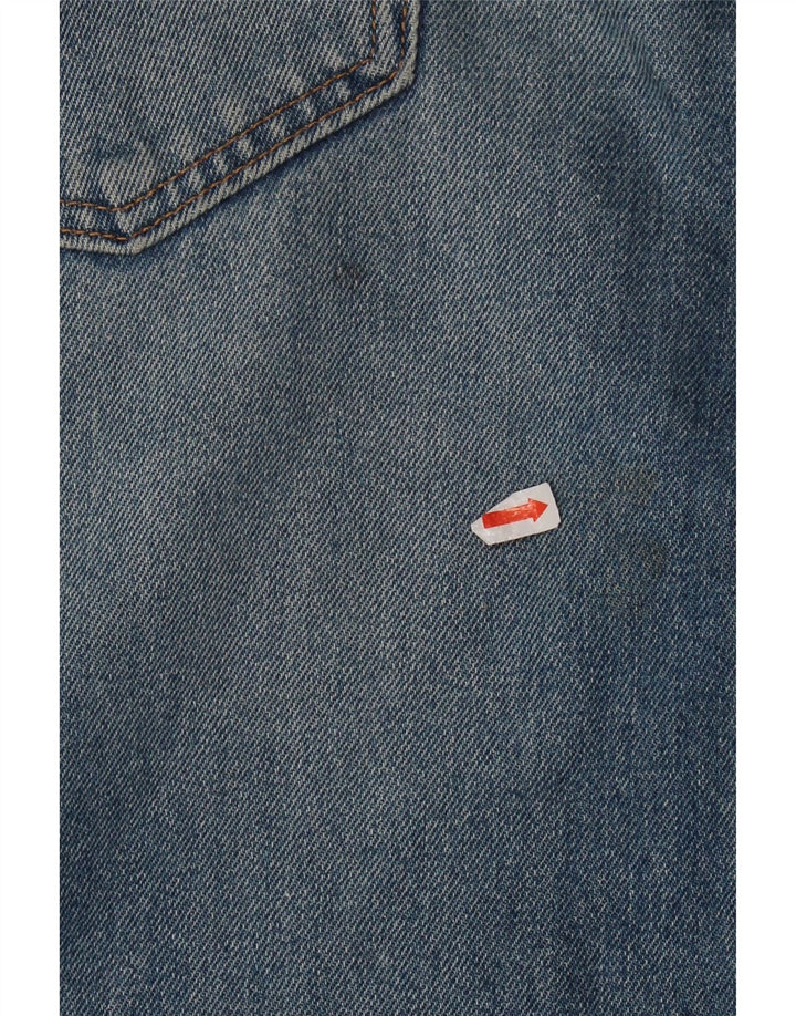 Męskie, luźne dżinsy Levi's W32 L26, niebieska bawełna