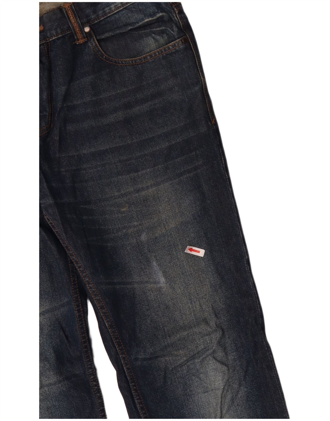 Męskie proste dżinsy Billabong W32 L32 Niebieskie bawełniane