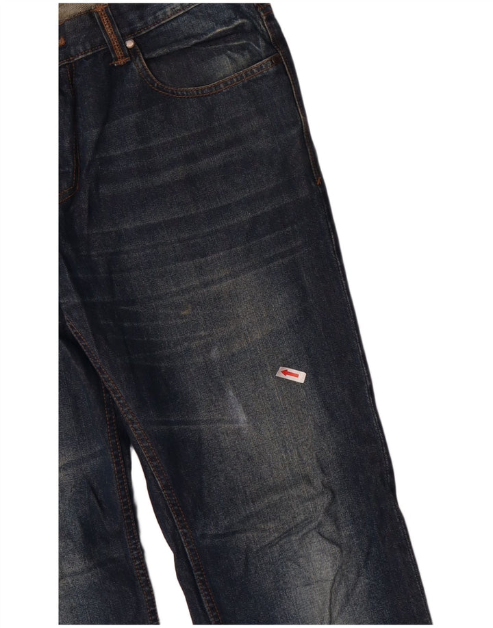 Męskie proste dżinsy Billabong W32 L32 Niebieskie bawełniane