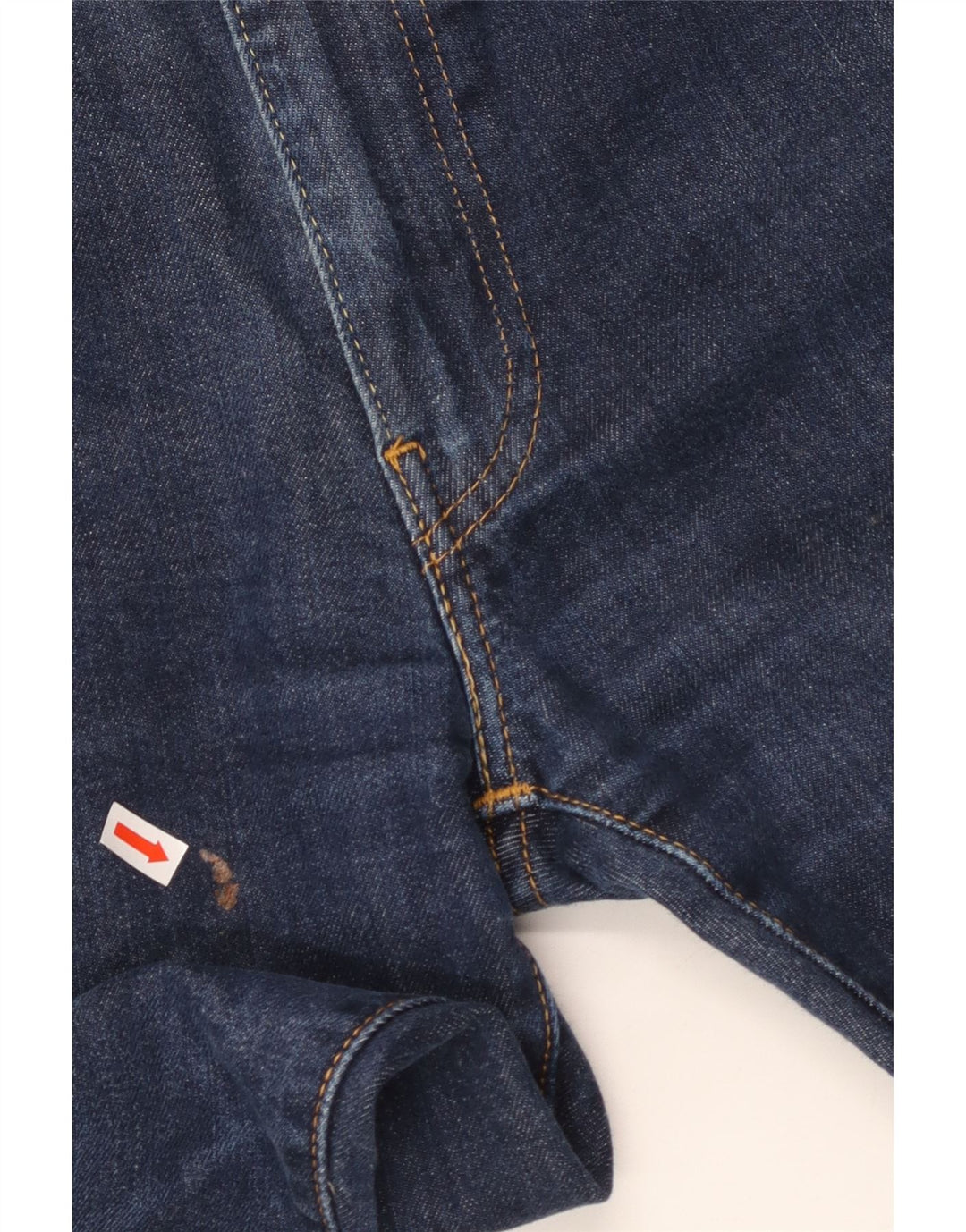 Męskie jeansy zwężane LEVI'S 511 W36 L32 Niebieska bawełna