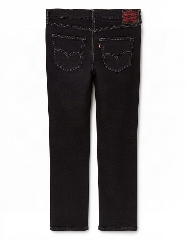 Damskie jeansy Levi's Slim W31 L30 Czarna bawełna