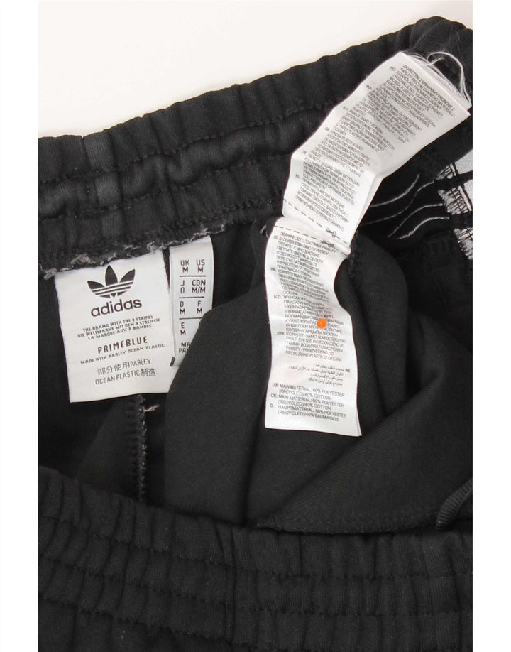 Adidas Męskie Prime Niebieskie spodnie dresowe Joggery Średni czarny poliester
