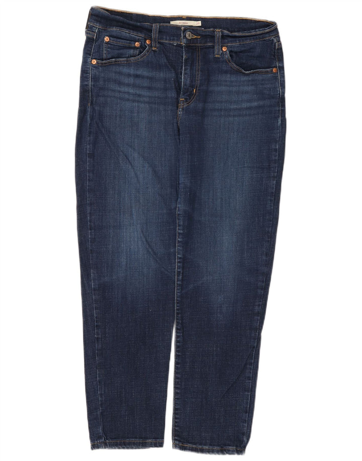 Damskie jeansy Levi's Boyfriend Slim W29 L27 Niebieska bawełna