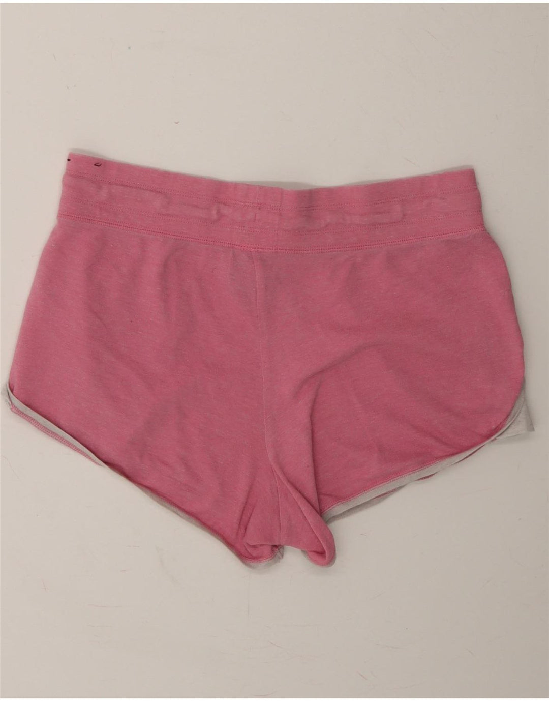 NIKE Womens Sport Shorts UK 12 Medium  Pink Cotton Vintage Nike and Second-Hand Nike from Messina Hembry 