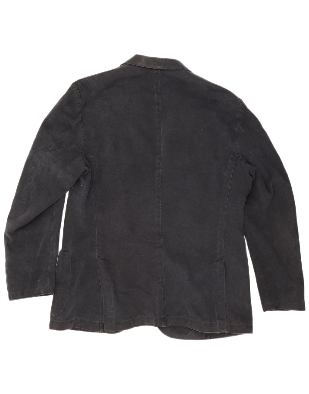 Męska marynarka Polo Ralph Lauren zapinana na 3 guziki IT 54 XL, czarna bawełna