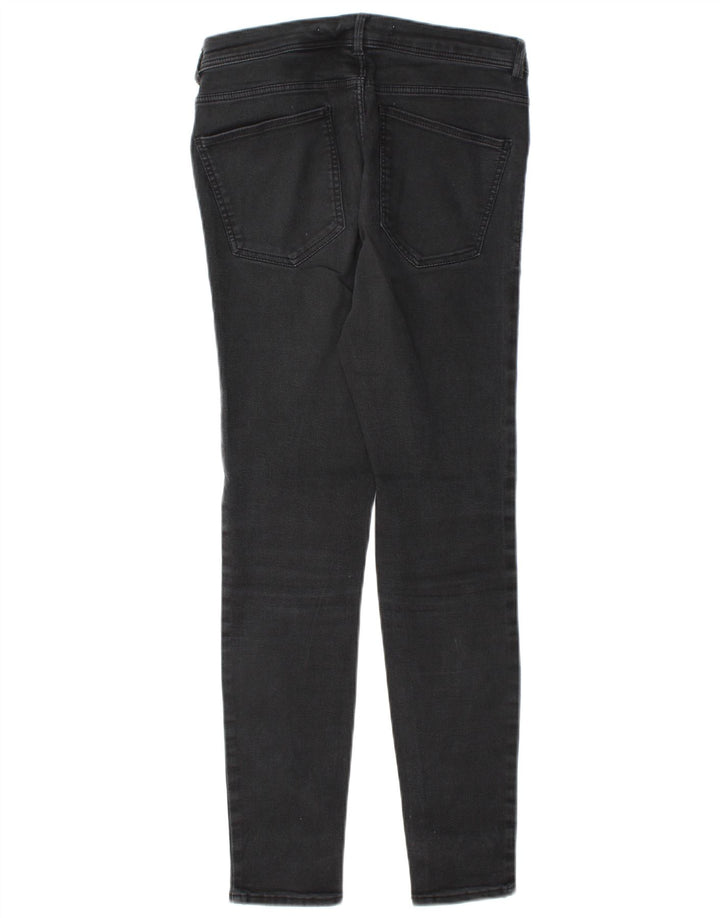 Damskie jeansy skinny Zara W28 L29 szare