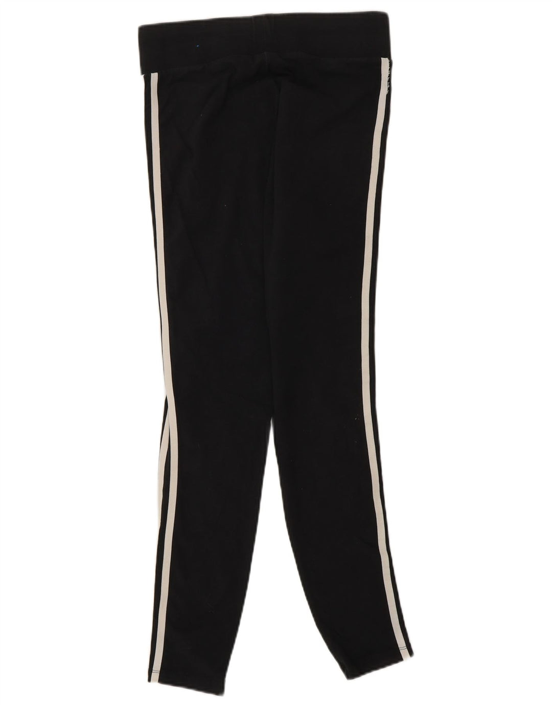Legginsy damskie ADIDAS UK 12, średnie czarne, bawełniane