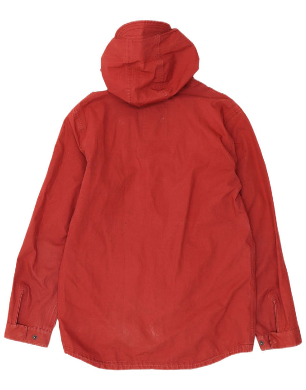 Męska kurtka z kapturem BEN SHERMAN UK 36 Small Red