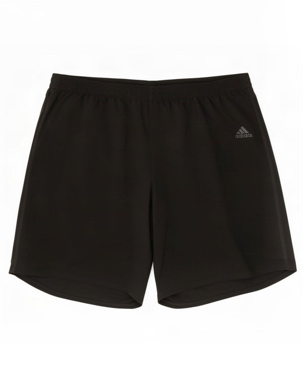 Męskie spodenki sportowe Adidas Climacool XL, czarne, poliestrowe
