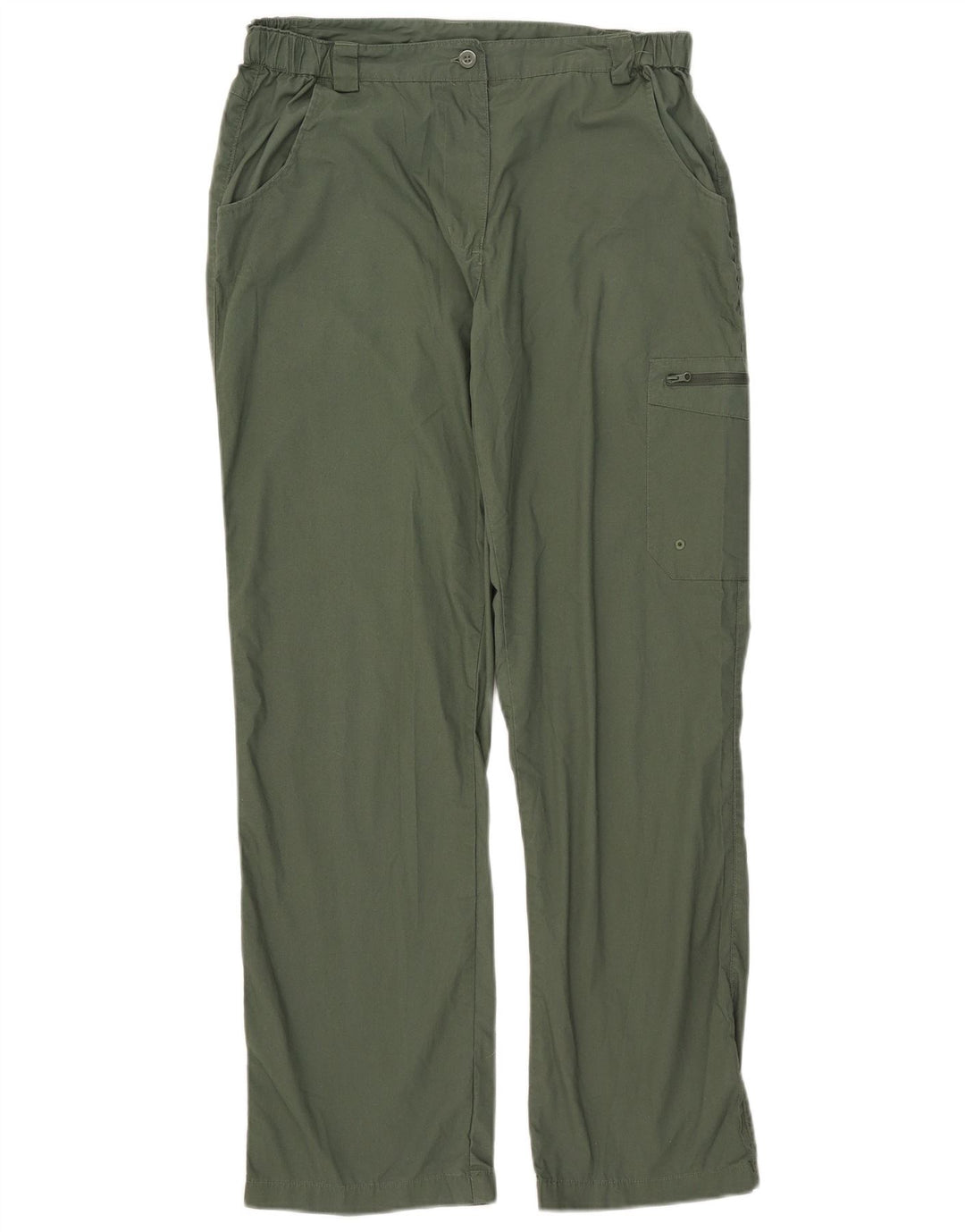 Damskie spodnie cargo Mountain Warehouse UK 12 Medium W32 L30 Khaki