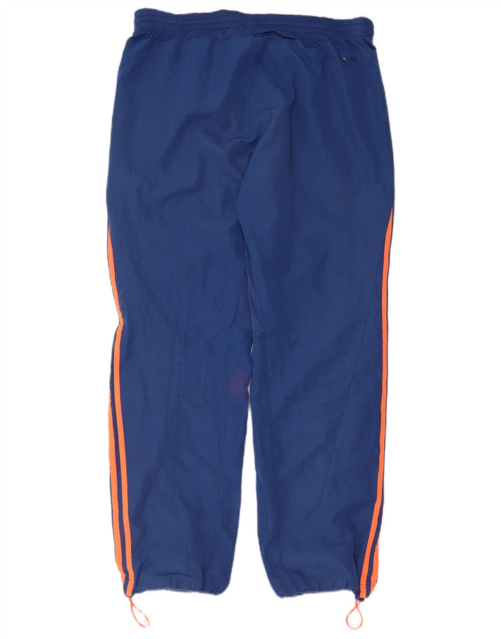 Adidas Męskie Climacool Dresy Spodnie Joggery Duże Niebieskie Poliester