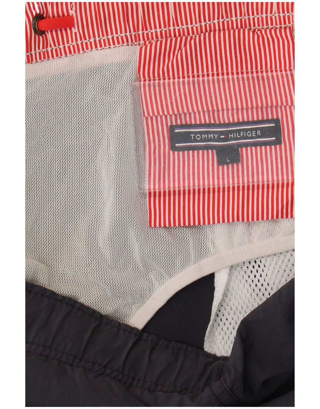 Męskie spodenki kąpielowe Tommy Hilfiger, duże, granatowe