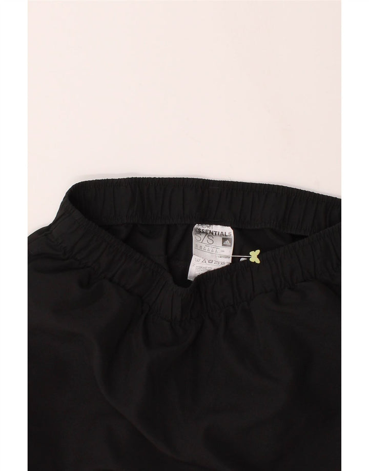 ADIDAS Mens Tracksuit Trousers Small  Black Polyester Vintage Adidas and Second-Hand Adidas from Messina Hembry 