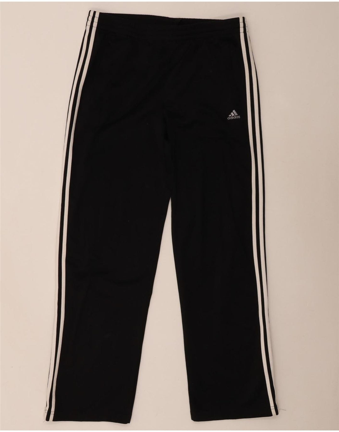 Męskie spodnie dresowe Adidas Clima 365, duże, czarne, poliestrowe