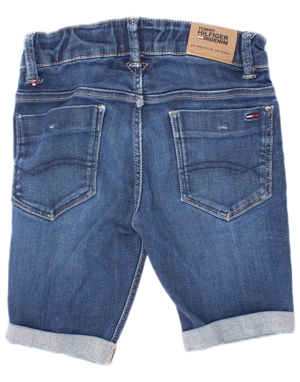 Spodenki dżinsowe chłopięce Tommy Hilfiger 4-5 lat W20 niebieskie