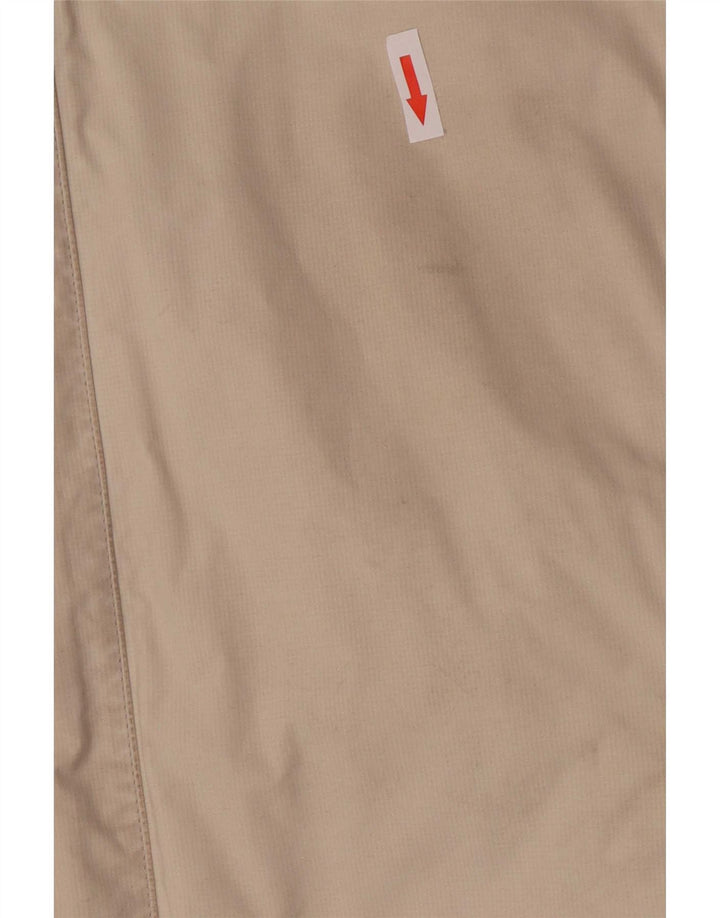Damska kurtka wiatrówka oversize Berghaus UK 14 w kolorze średniego beżu