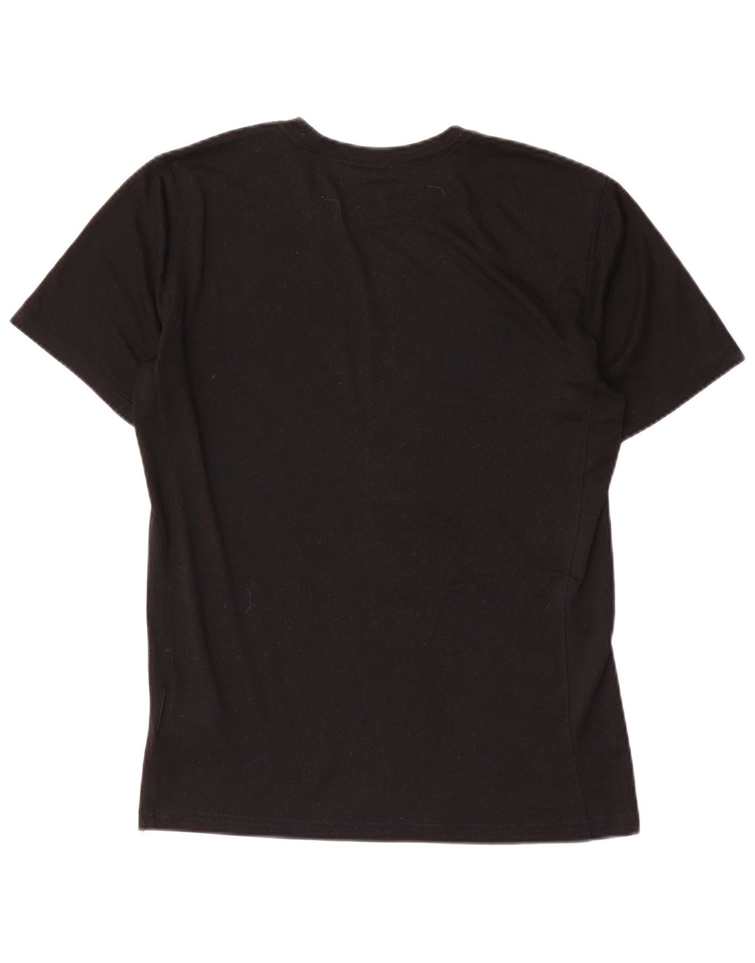 Męski T-shirt z grafiką Nike Dri Fit, mały, czarny poliester