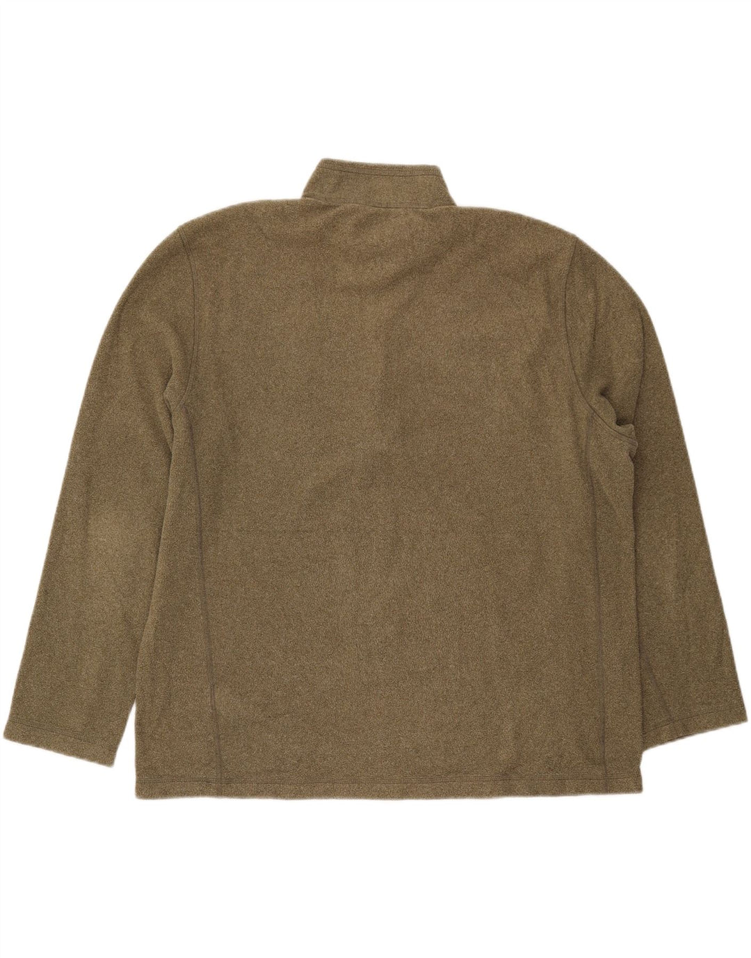 Męski sweter polarowy THE NORTH FACE XL, zapinany na zamek, w kolorze khaki
