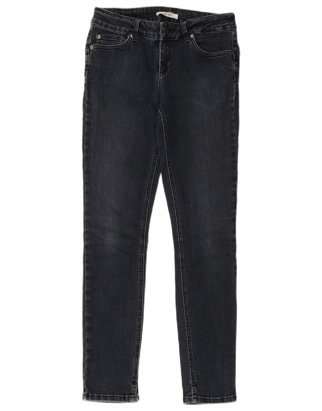 Damskie jeansy Liu Jo W28 L29 Granatowe