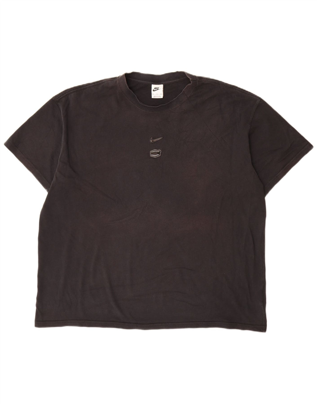 Koszulka męska Nike, 2XL, czarna, bawełniana