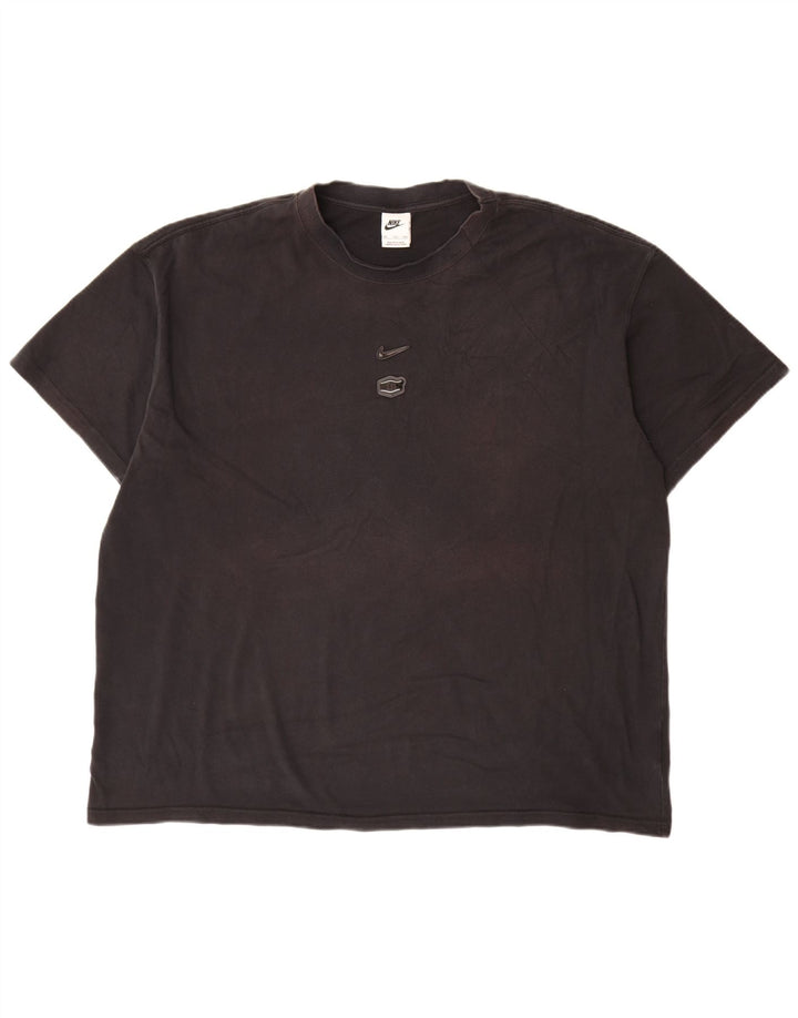 Koszulka męska Nike, 2XL, czarna, bawełniana